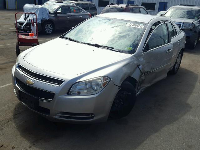 1G1ZG57B18F158176 - 2008 CHEVROLET MALIBU LS SILVER photo 2