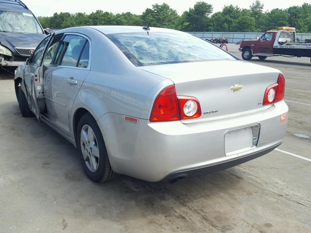 1G1ZG57B18F158176 - 2008 CHEVROLET MALIBU LS SILVER photo 3
