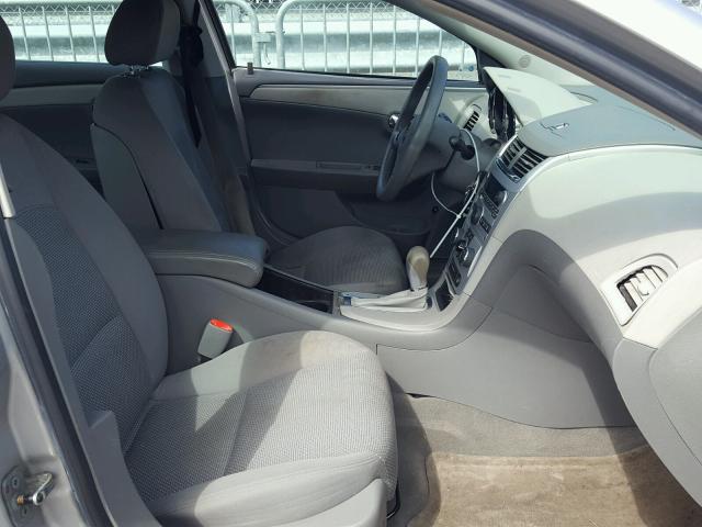 1G1ZG57B18F158176 - 2008 CHEVROLET MALIBU LS SILVER photo 5
