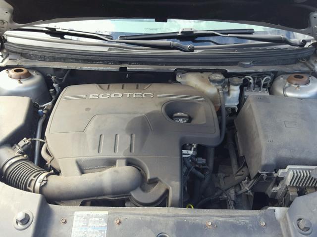 1G1ZG57B18F158176 - 2008 CHEVROLET MALIBU LS SILVER photo 7