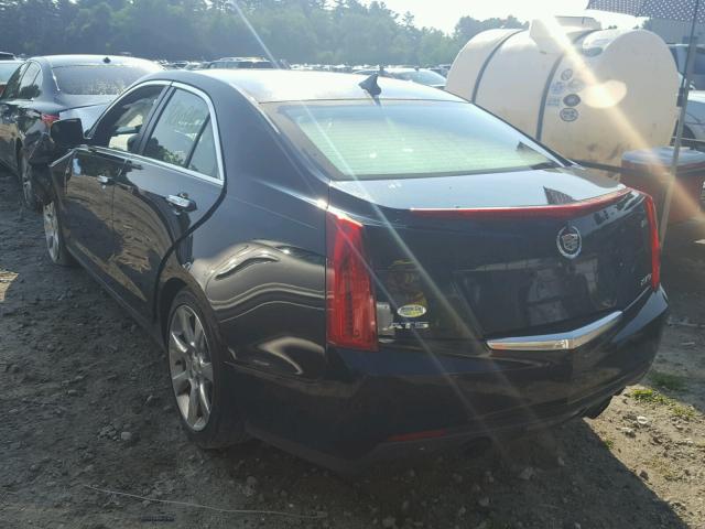 1G6AB5RX8D0153388 - 2013 CADILLAC ATS LUXURY BLACK photo 3