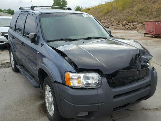 1FMCU04161KA95914 - 2001 FORD ESCAPE XLT GRAY photo 1