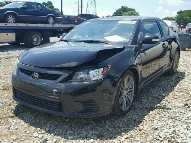 JTKJF5C70D3051603 - 2013 TOYOTA SCION TC 黑色 照片 2