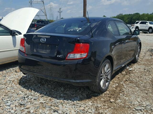 JTKJF5C70D3051603 - 2013 TOYOTA SCION TC 黑色 照片 4