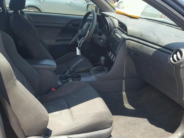 JTKJF5C70D3051603 - 2013 TOYOTA SCION TC 黑色 照片 5