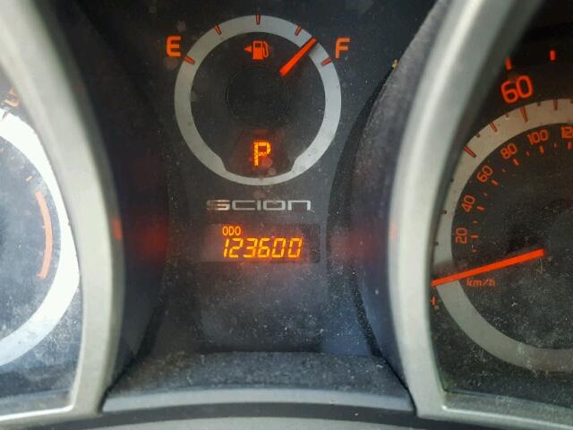 JTKJF5C70D3051603 - 2013 TOYOTA SCION TC 黑色 照片 8