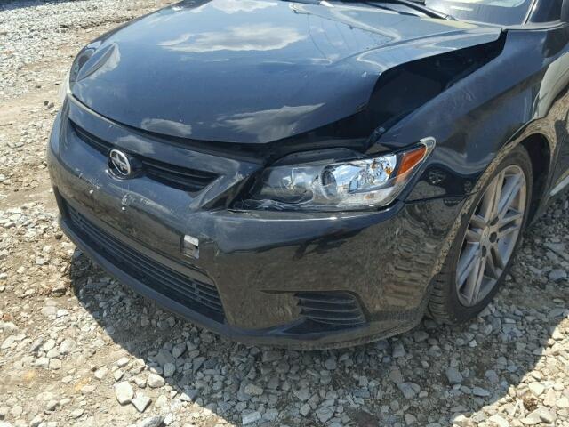 JTKJF5C70D3051603 - 2013 TOYOTA SCION TC 黑色 照片 9