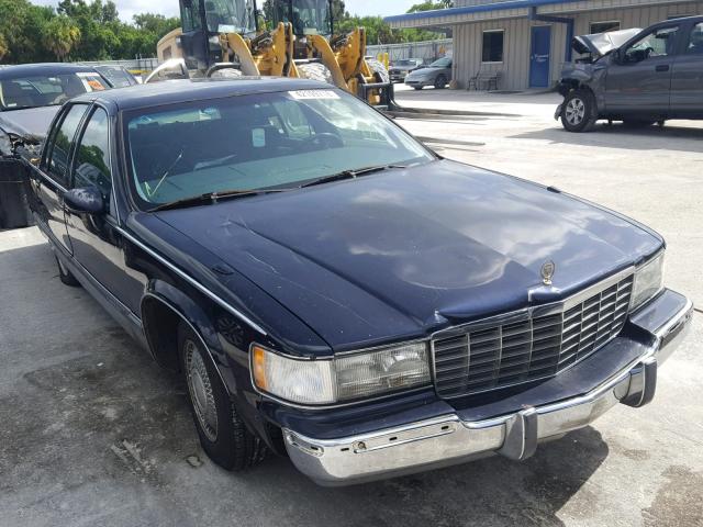 1G6DW52P4RR704169 - 1994 CADILLAC FLEETWOOD BLUE photo 1