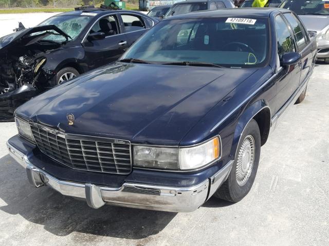 1G6DW52P4RR704169 - 1994 CADILLAC FLEETWOOD BLUE photo 2