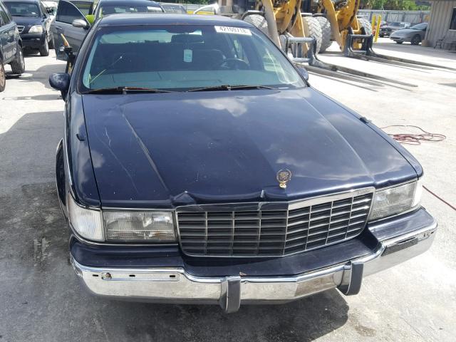 1G6DW52P4RR704169 - 1994 CADILLAC FLEETWOOD BLUE photo 9