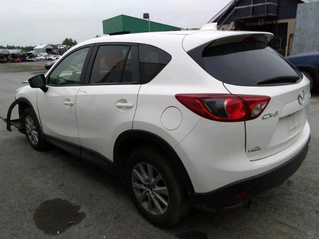 JM3KE2CY9E0409796 - 2014 MAZDA CX-5 TOURI WHITE photo 3