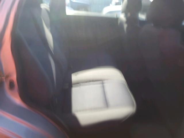 KL1TD66696B633469 - 2006 CHEVROLET AVEO BASE Srebrny zdjęcie 6