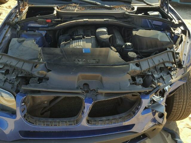 WBXPC93457WF09541 - 2007 BMW X3 3.0SI BLUE photo 7