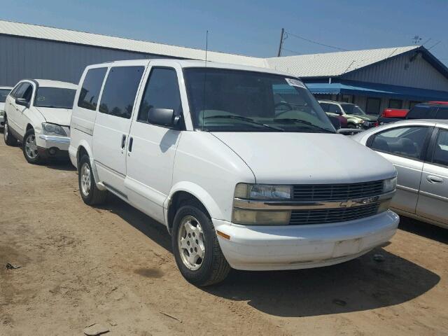 1GNDM19X05B114062 - 2005 CHEVROLET ASTRO WHITE photo 1