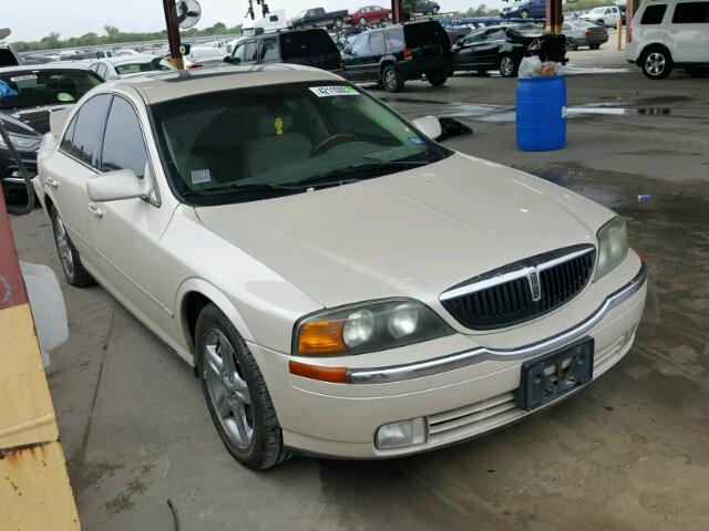 1LNHM87A92Y623573 - 2002 LINCOLN LS BEIGE photo 1