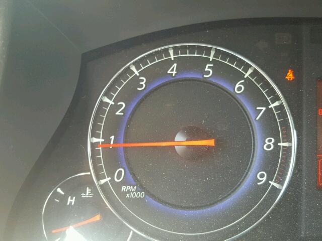 JN1AJ0HR7AM755244 - 2010 INFINITI EX35 BASE BROWN photo 9