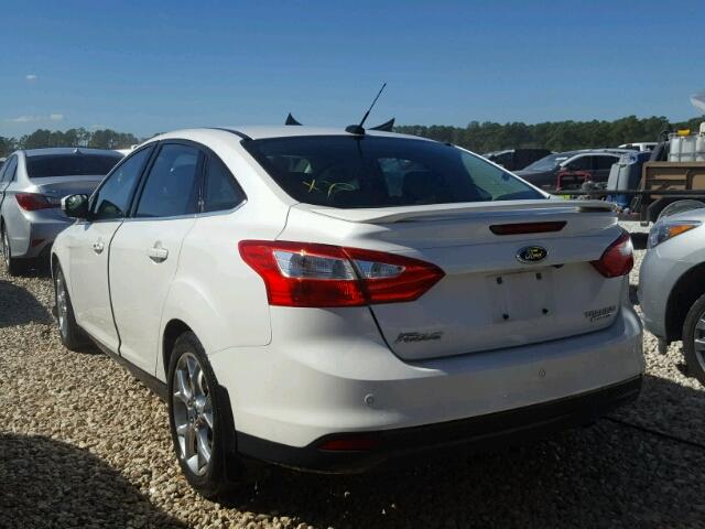 1FADP3J22DL151222 - 2013 FORD FOCUS TITA WHITE photo 3