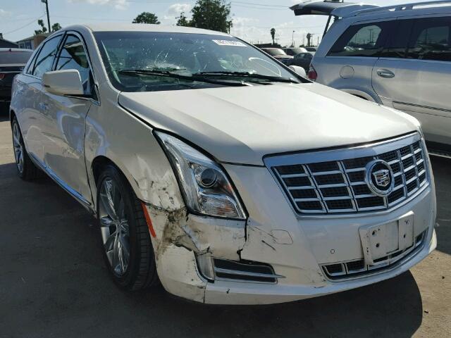 2G61P5S38D9209618 - 2013 CADILLAC XTS WHITE photo 1