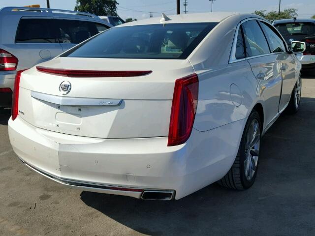 2G61P5S38D9209618 - 2013 CADILLAC XTS WHITE photo 4