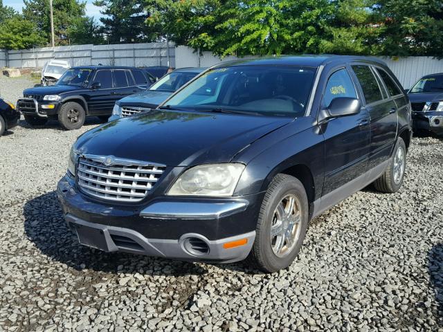 2A4GF684X6R751770 - 2006 CHRYSLER PACIFICA T BLACK photo 2