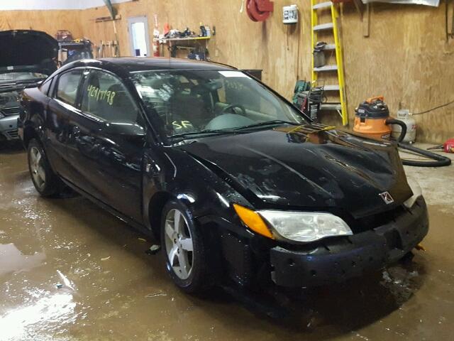 1G8AW15B36Z152565 - 2006 SATURN ION LEVEL BLACK photo 1