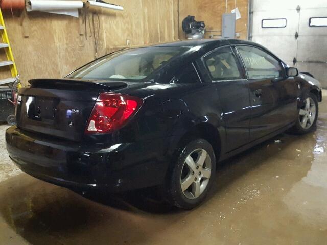 1G8AW15B36Z152565 - 2006 SATURN ION LEVEL BLACK photo 4