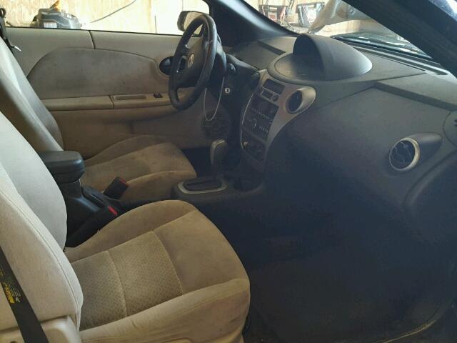 1G8AW15B36Z152565 - 2006 SATURN ION LEVEL BLACK photo 5