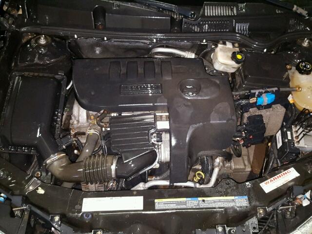 1G8AW15B36Z152565 - 2006 SATURN ION LEVEL BLACK photo 7