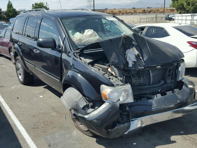 1D8HD58287F554874 - 2007 DODGE DURANGO LI BLACK photo 1