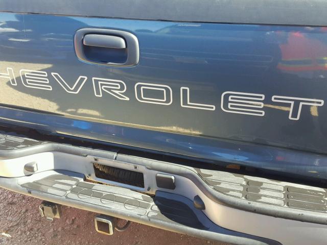 1GCEC19V87Z174020 - 2007 CHEVROLET SILVERADO BLUE photo 8