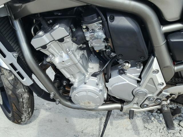 JYARN07E12A005341 - 2002 YAMAHA FZS10 SILVER photo 7