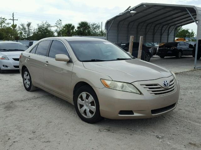 4T1BE46K99U323524 - 2009 TOYOTA CAMRY BASE GOLD photo 1