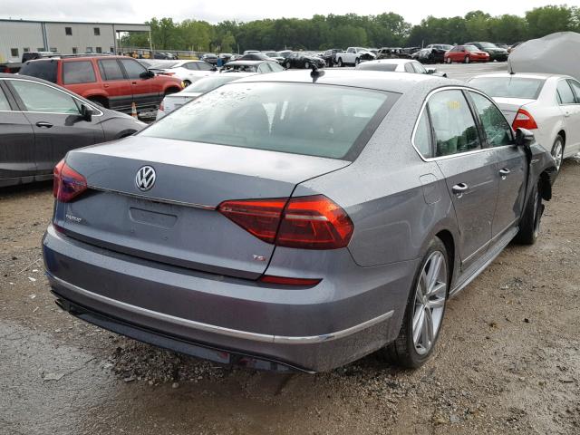 1VWDT7A39HC030003 - 2017 VOLKSWAGEN PASSAT R-L GRAY photo 4