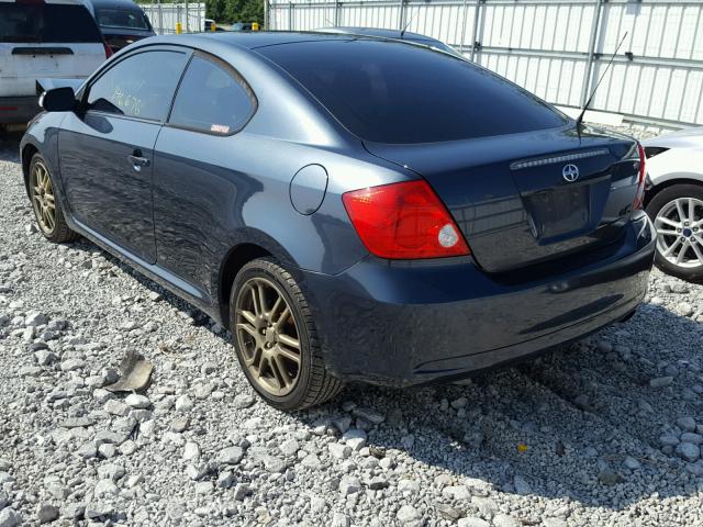 JTKDE177970187740 - 2007 TOYOTA SCION TC 灰色 照片 3