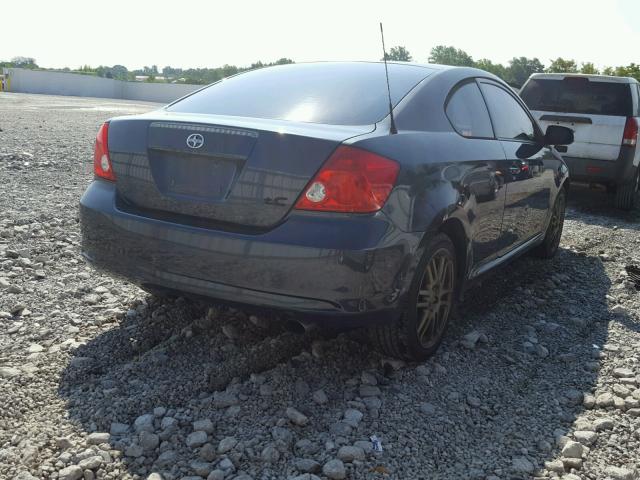 JTKDE177970187740 - 2007 TOYOTA SCION TC 灰色 照片 4