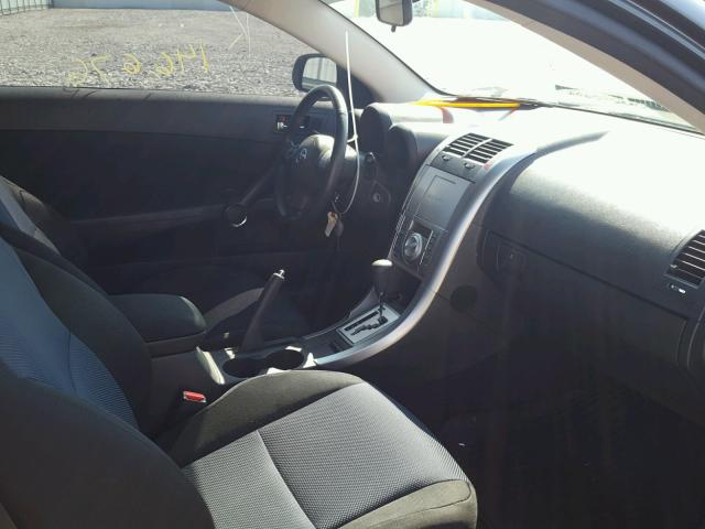 JTKDE177970187740 - 2007 TOYOTA SCION TC 灰色 照片 5