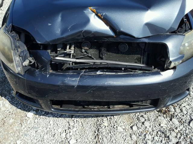 JTKDE177970187740 - 2007 TOYOTA SCION TC 灰色 照片 9