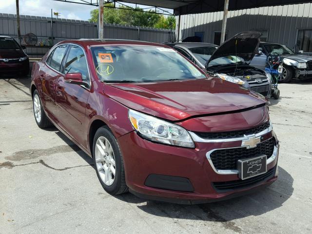 1G11C5SL3FF254879 - 2015 CHEVROLET MALIBU 1LT RED photo 1
