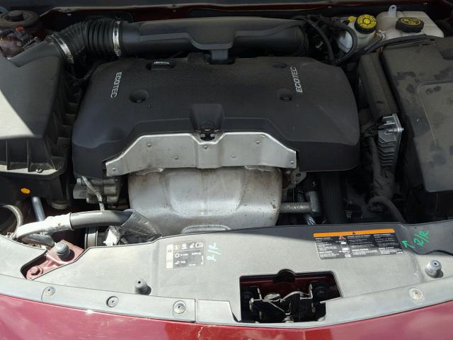 1G11C5SL3FF254879 - 2015 CHEVROLET MALIBU 1LT RED photo 7
