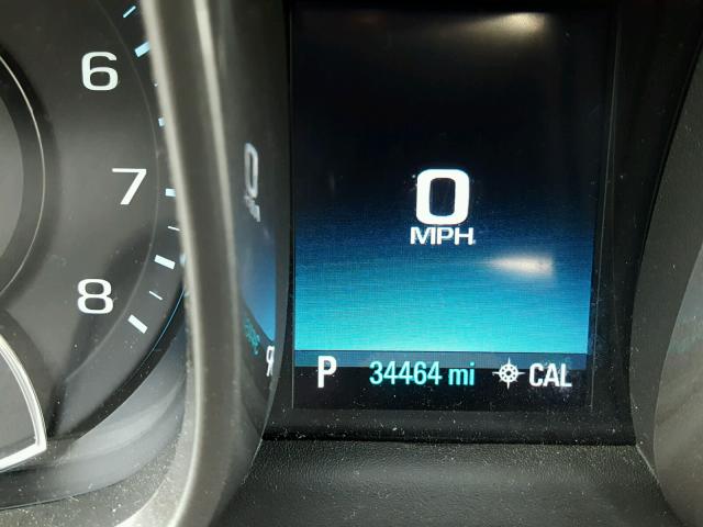 1G11C5SL3FF254879 - 2015 CHEVROLET MALIBU 1LT RED photo 8