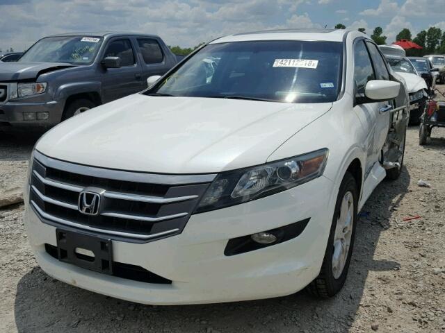 5J6TF1H50CL007206 - 2012 HONDA CROSSTOUR WHITE photo 2