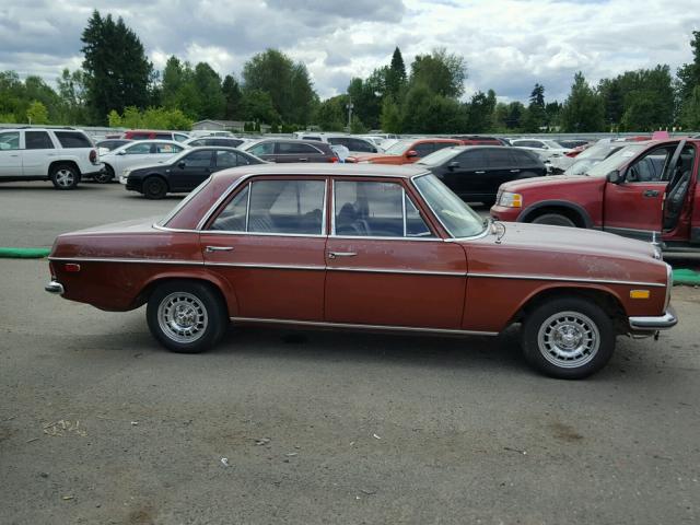 11511010079704 - 1969 MERCEDES-BENZ 220D BROWN photo 9