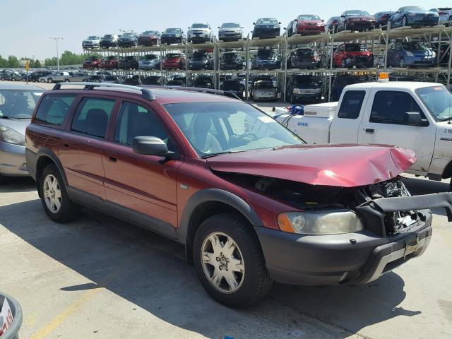 YV4SZ592261212141 - 2006 VOLVO XC70 RED photo 1