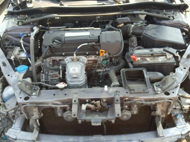 1HGCT1B33FA005182 - 2015 HONDA ACCORD LX- BLUE photo 7