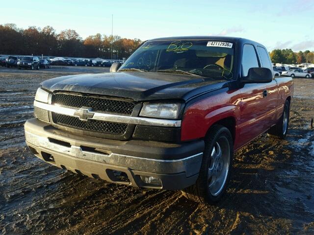 2GCEC19V231155045 - 2003 CHEVROLET SILVERADO TWO TONE photo 2