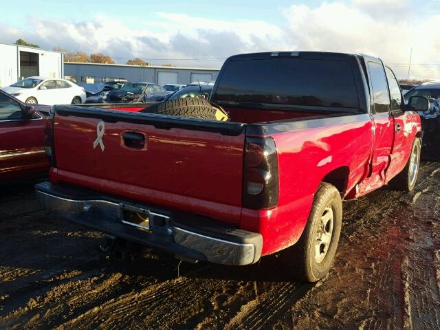 2GCEC19V231155045 - 2003 CHEVROLET SILVERADO TWO TONE photo 4