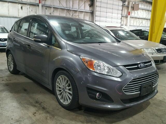 1FADP5CU2DL507663 - 2013 FORD C-MAX PREM CHARCOAL photo 1