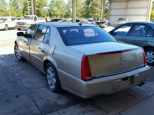 1G6KD57Y46U123732 - 2006 CADILLAC DTS GOLD photo 3