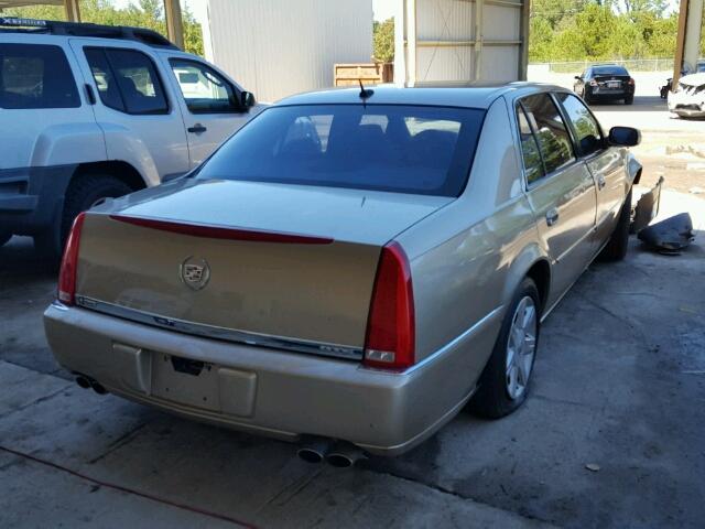 1G6KD57Y46U123732 - 2006 CADILLAC DTS GOLD photo 4