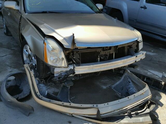 1G6KD57Y46U123732 - 2006 CADILLAC DTS GOLD photo 9